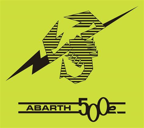 Abarth car logo 36172104 Vector Art at Vecteezy