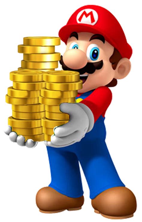 Image - MarioHoldingCoins.png - Fantendo, the Nintendo Fanon Wiki ...