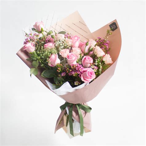 Pink Roses Bouquet – Designer Blooms PH