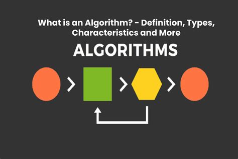 What is an Algorithm? - Definition, Types, Characteristics and More