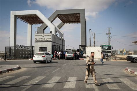 Egypt, Hamas agree on lifting of Gaza border restrictions -- report ...