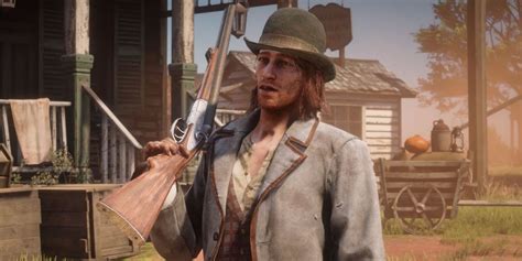 RDR2 Bug Causes A Drunk Sean MacGuire To Follow Arthur Everywhere