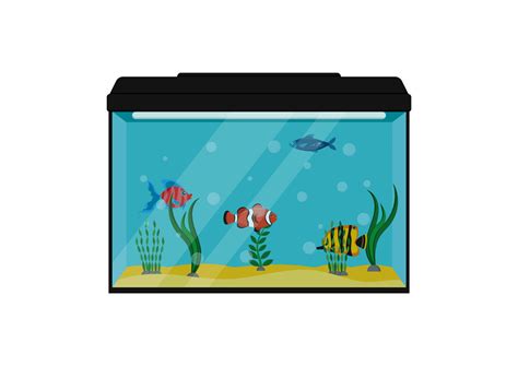 Fish Tank Clip Art