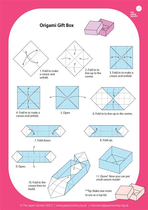 20 Quick And Easy Origami Box Folding Instructions Ideas | atelier-yuwa ...