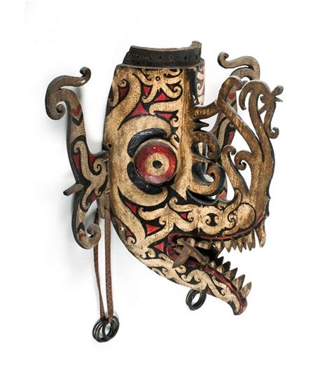 Dayak Hudoq Shaman Mask - S/E Asia, Oceania & Pacific - Tribal