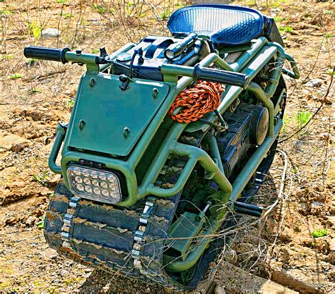 First Look at the Hamyak ATV, a Mono-Tracked All Terrain Vehicle ...