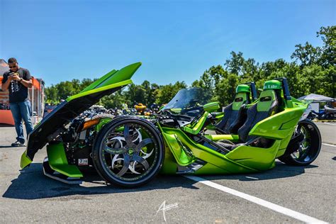 Custom Cobra Polaris Slingshot at ART-of-Motion - AUTOMOTIVE RHYTHMS