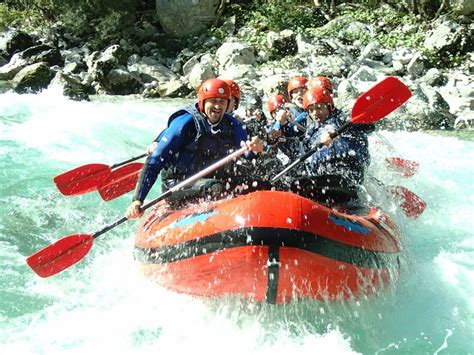 Rafting on Soča river, Bovec, Slovenia - HungaroRaft - RAFTING és ...