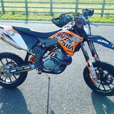 Ktm 525 exc racing supermoto | in Ashby-de-la-Zouch, Leicestershire ...