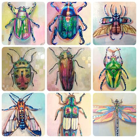 a6269a1d351646389844cf72a4e13bfe (1280×1280) | Insect art, Insect art ...