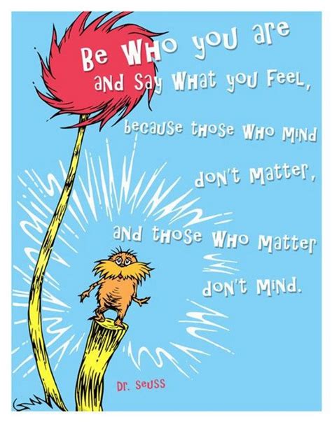 15 Best "The Lorax" Quotes Featuring the Brilliance of Dr. Seuss