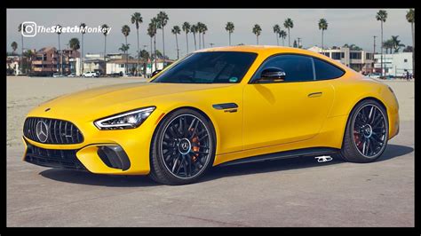 2023 Mercedes-AMG GT Rendered With SL Design Cues - autoevolution