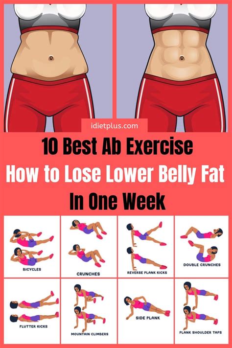 Exercises To Lose Weight And Belly Fat Fast – Online degrees