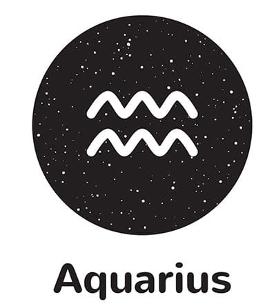 The Aquarius Symbol and Its Meaning in Astrology | The Pagan Grimoire