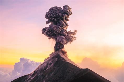 Acatenango Volcano Hike: Volcan De Fuego Guatemala