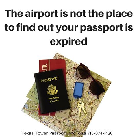 How to Renew an Expired Passport – Texas Tower 24 Hour Passport and Visa