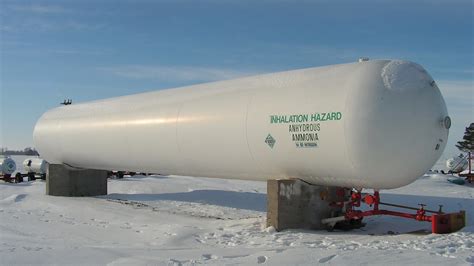 Anhydrous Ammonia Storage Tank | Westmor Industries | Flickr