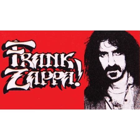 Frank Zappa - Sticker - Walmart.com