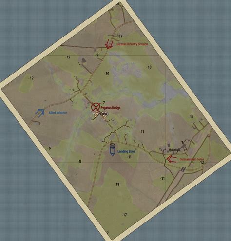 WW2- Operation Tonga (Pegasus Bridge) - Mission Planner - FK Gaming