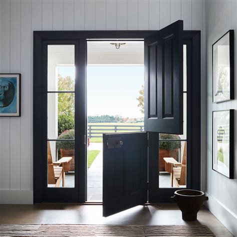 The Old-Fashioned Front Door That Designers Are Loving Right Now - WSJ