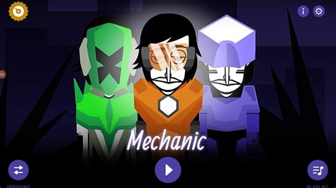 Jugando Incredibox Mods | Mechanic Mod - YouTube