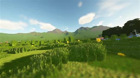 Minecraft Realistic Terrain Generation + NoCubes Mod Looks Incredible ...