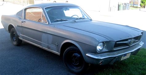 Pony Project: 1965 Mustang Fastback | Barn Finds