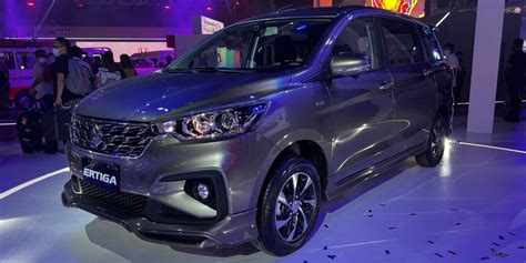 Updated Ertiga Debuts With Larger Touchscreen, 360-Degree Camera