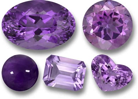 Amethyst Information - The finest purple colors are found in this ...