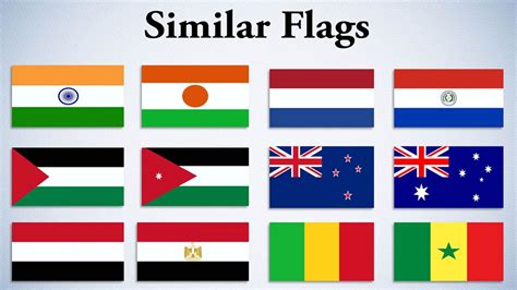 Similar Flags Of Countries - YouTube