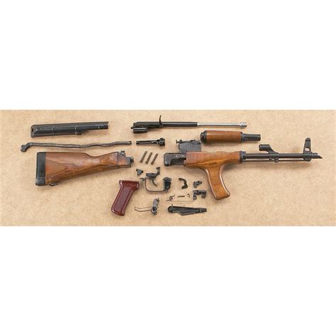 Used Romanian AK-47 Model 1975 GP Parts Kit - 20217, Tactical Rifle ...