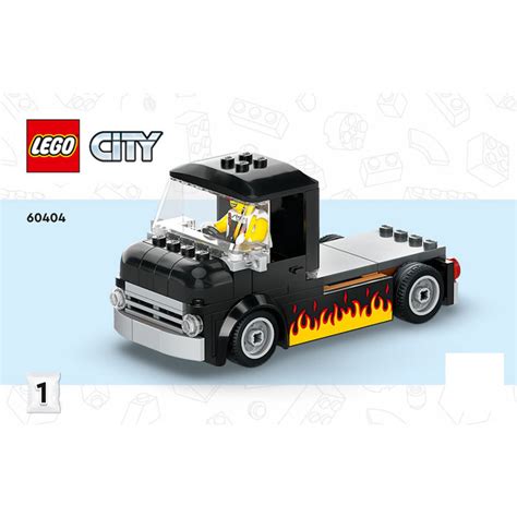 LEGO Burger Truck Set 60404 Instructions | Brick Owl - LEGO Marketplace