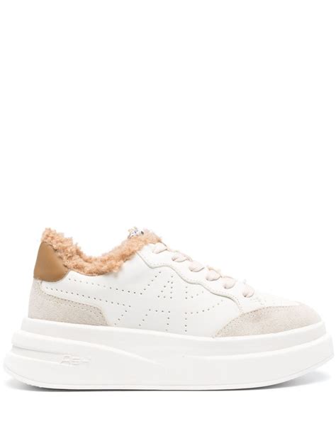 Ash perforated-logo Chunky Sneakers - Farfetch