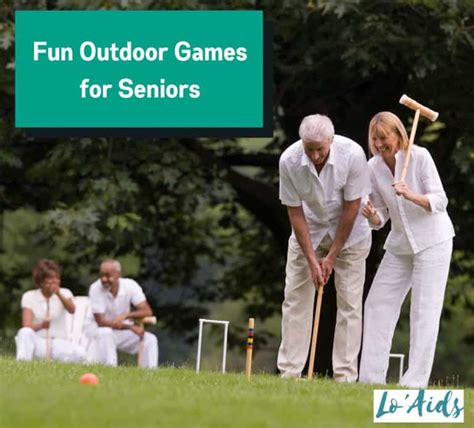 10 Outdoor Games For Seniors: Fun And Engaging Activities