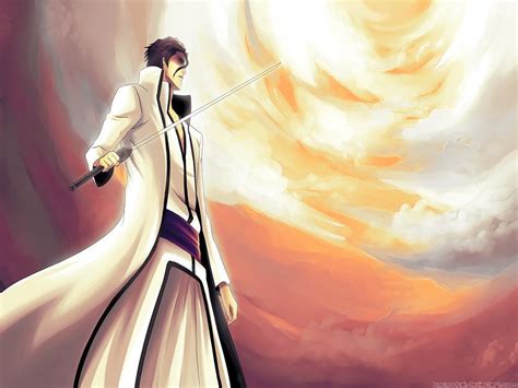 Sosuke Aizen Wallpapers - Wallpaper Cave