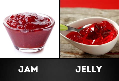 Jam Vs Jelly - Why Do Americans Refer To Jam As Jelly Quora : The ...