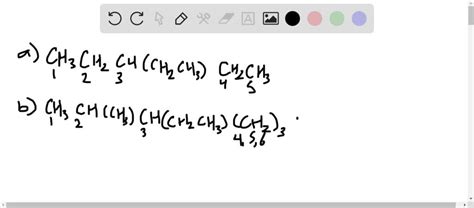 SOLVED: 3-Ethyl-2-methylheptane condensed structural formula