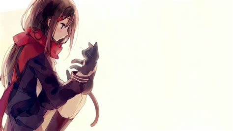 Anime Cute Cat Girl Wallpapers - Wallpaper Cave