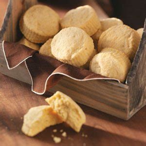 Cornmeal Biscuits Recipe | Taste of Home