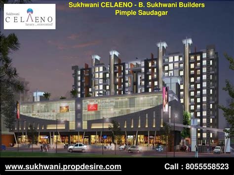 PPT - 2 BHK Flats in Pimple Saudagar, Sukhwani CELAENO PowerPoint ...