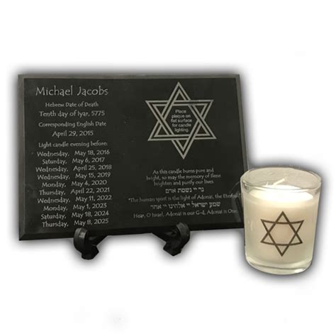 8 Photos When To Light Yahrzeit Candle Passover 2018 And Review - Alqu Blog