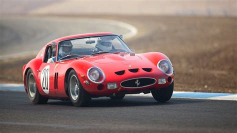 Racing One of the World's Rarest Cars — A 1962 Ferrari 250 GTO - YouTube