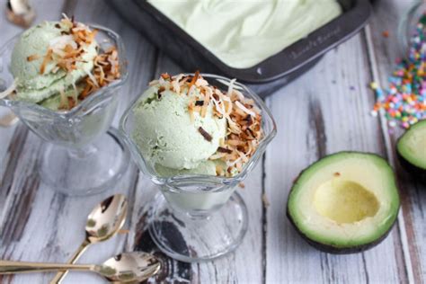 Filipino Avocado Ice Cream - Confessions of a Chocoholic