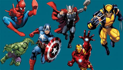 10 Marvel Superheroes - Did your favorite superhero make the list?