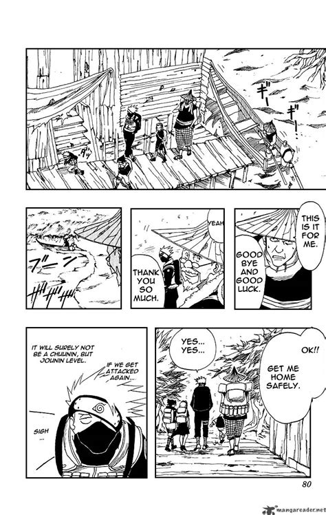 Read Manga NARUTO - Chapter 11 - Disembark