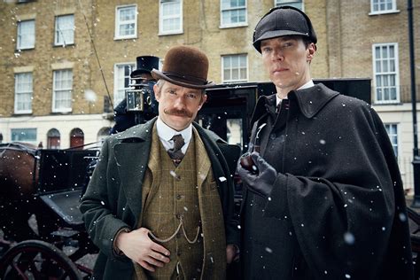 Benedict Cumberbatch’s Sherlock is Back-- And He’s Finally Got a Prope ...