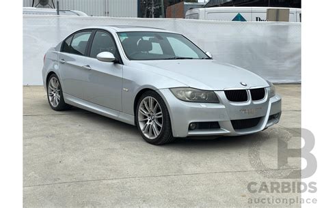 11/2007 Bmw 320i Executive E90 - Lot 1465891 | CARBIDS