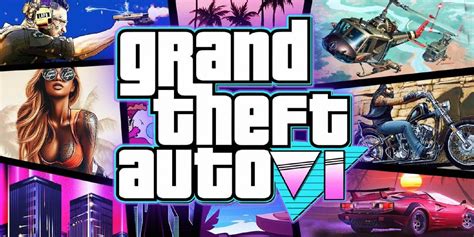 Grand Theft Auto Fan Makes Their Own GTA 6 Logo and Animation