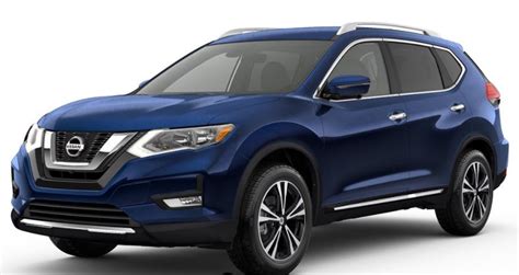 Pictures of the 2018 Nissan Rogue exterior paint colors