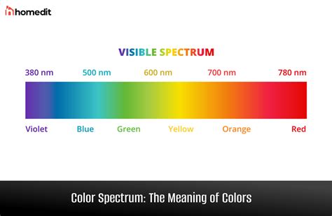 Color Spectrum: The Meaning of Colors and How to Use Them